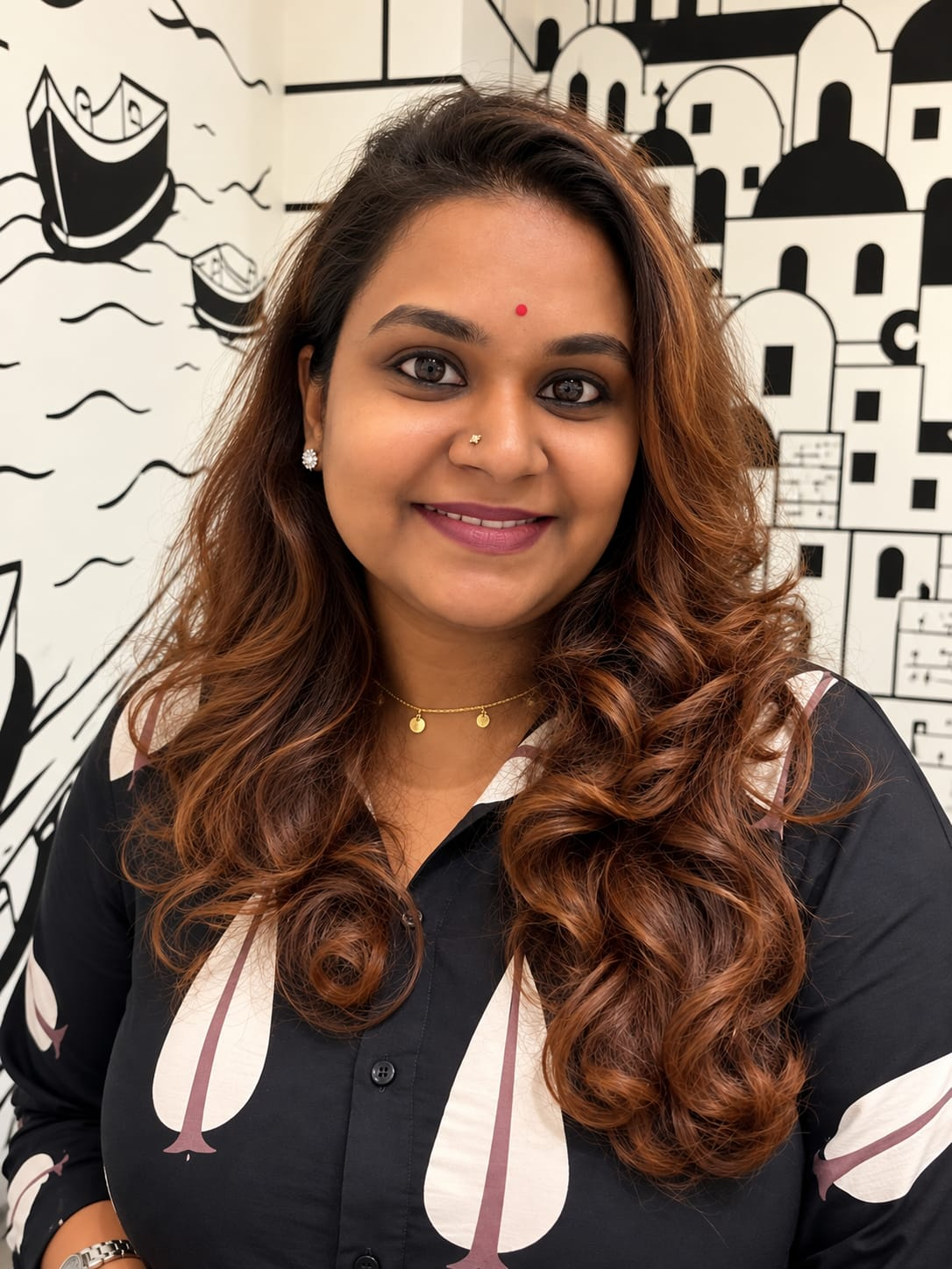 Revathi Velu, Principal Architect and Founder of Dedicated 2 Design