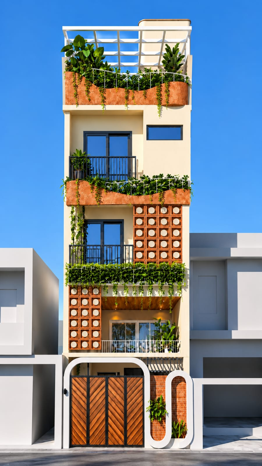 Compact House, Sahakar Nagar, Bangalore